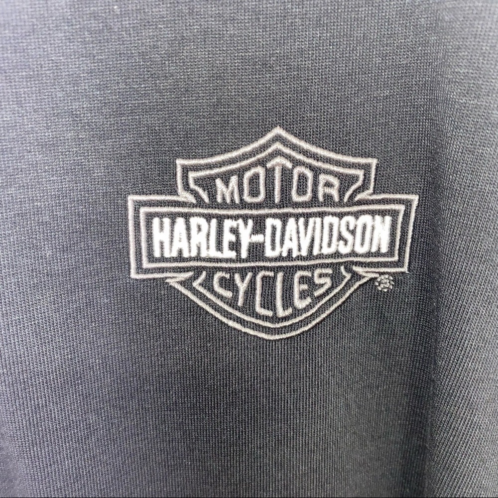 Harley Davidson Polo Shirt Size Large - Picture 4 of 10